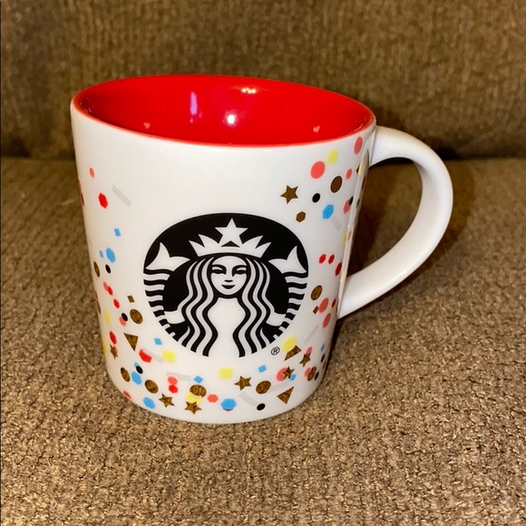 NWOT Confetti Starbucks Espresso Cup